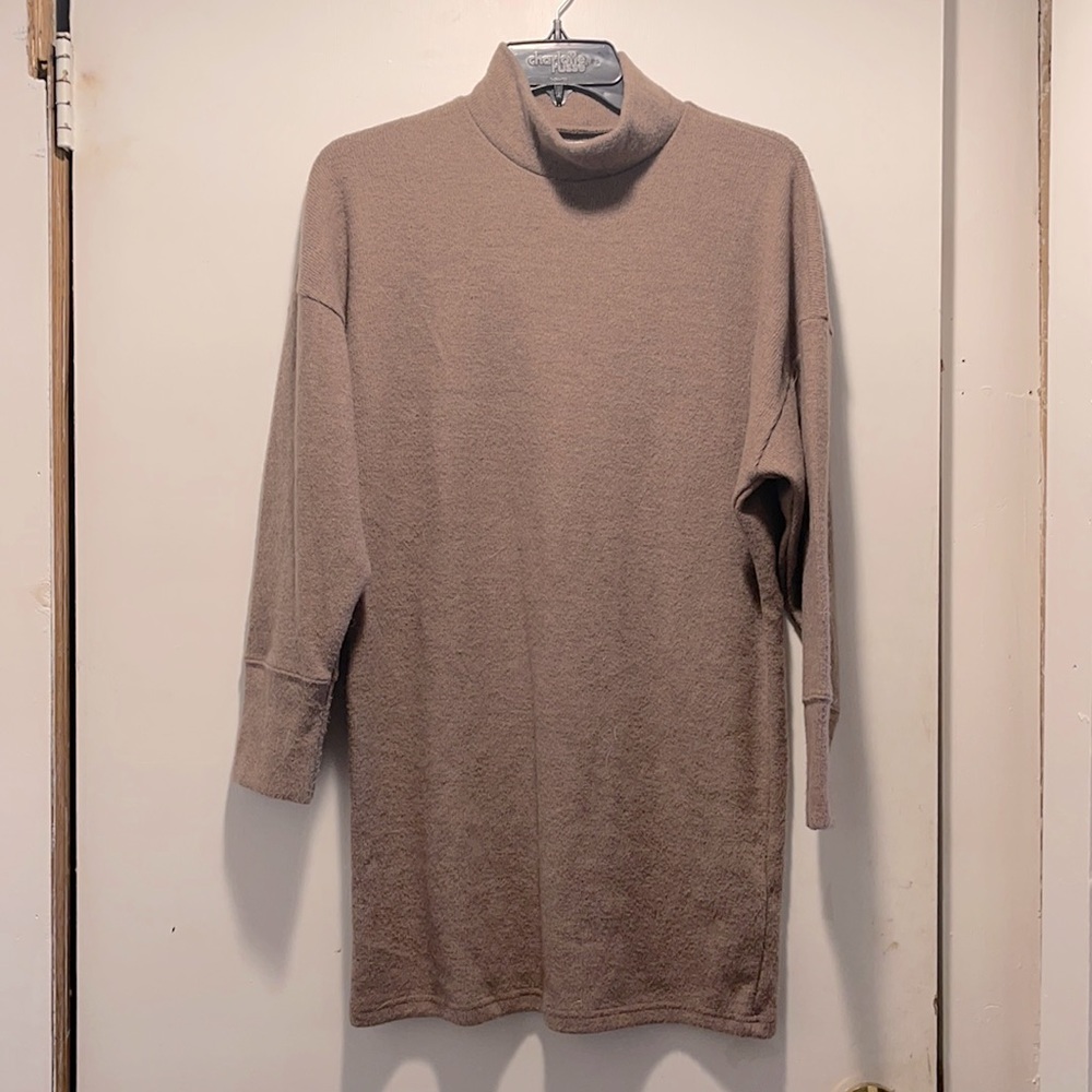 Sweater dress